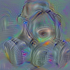 n03424325 gasmask, respirator, gas helmet